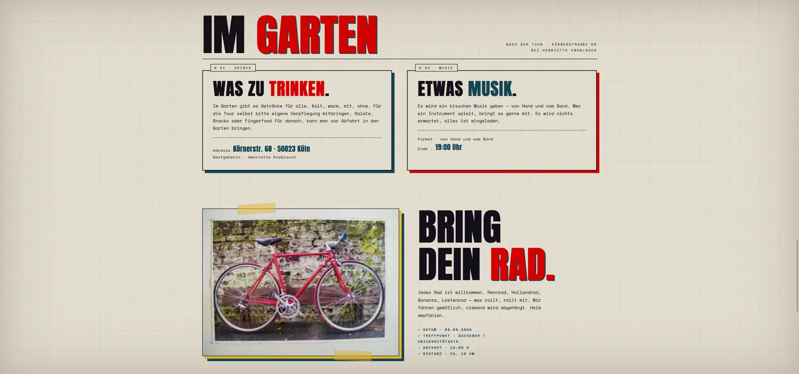 Tour De Tonka — Visual 4
