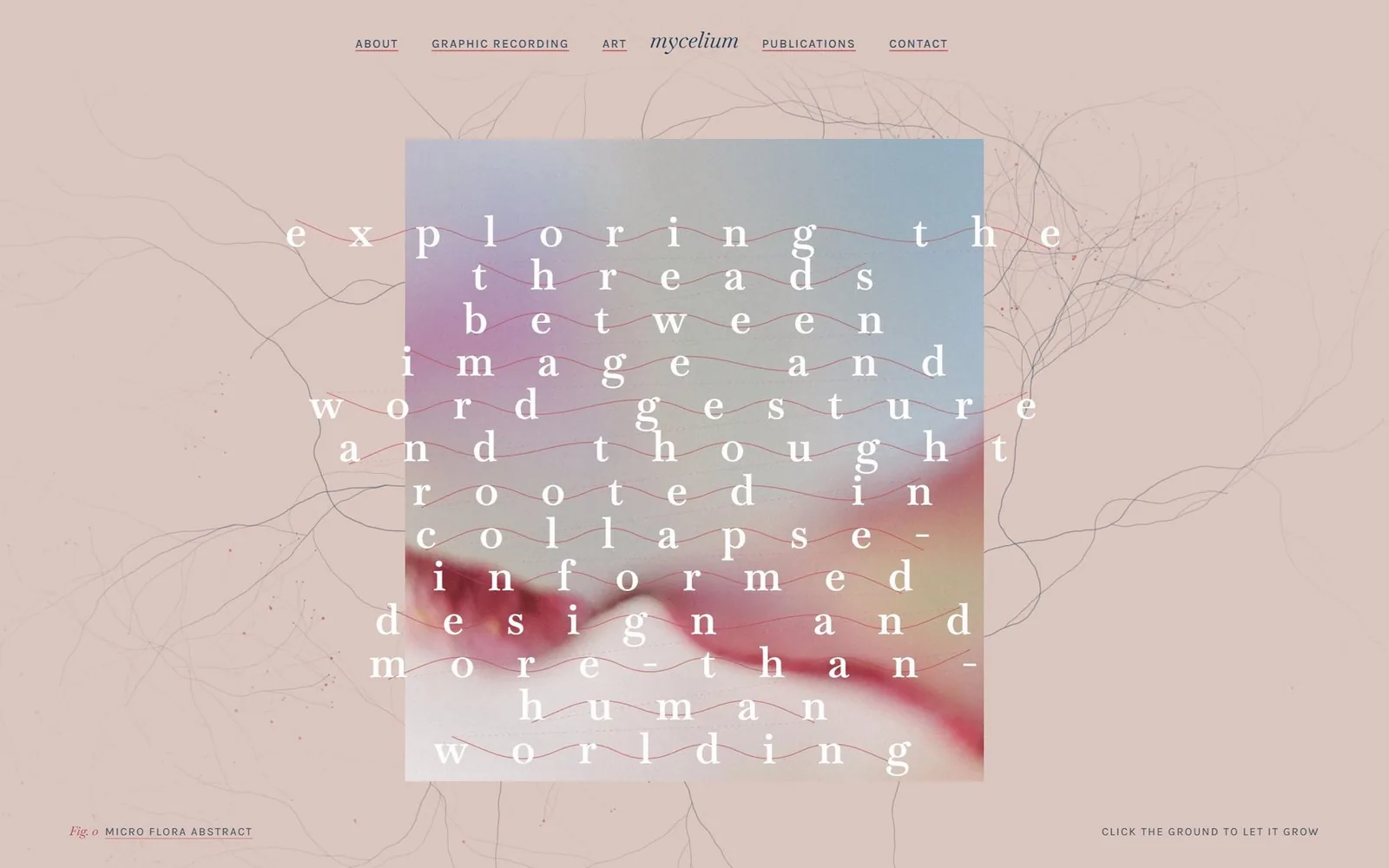 mycelium — Visual 2