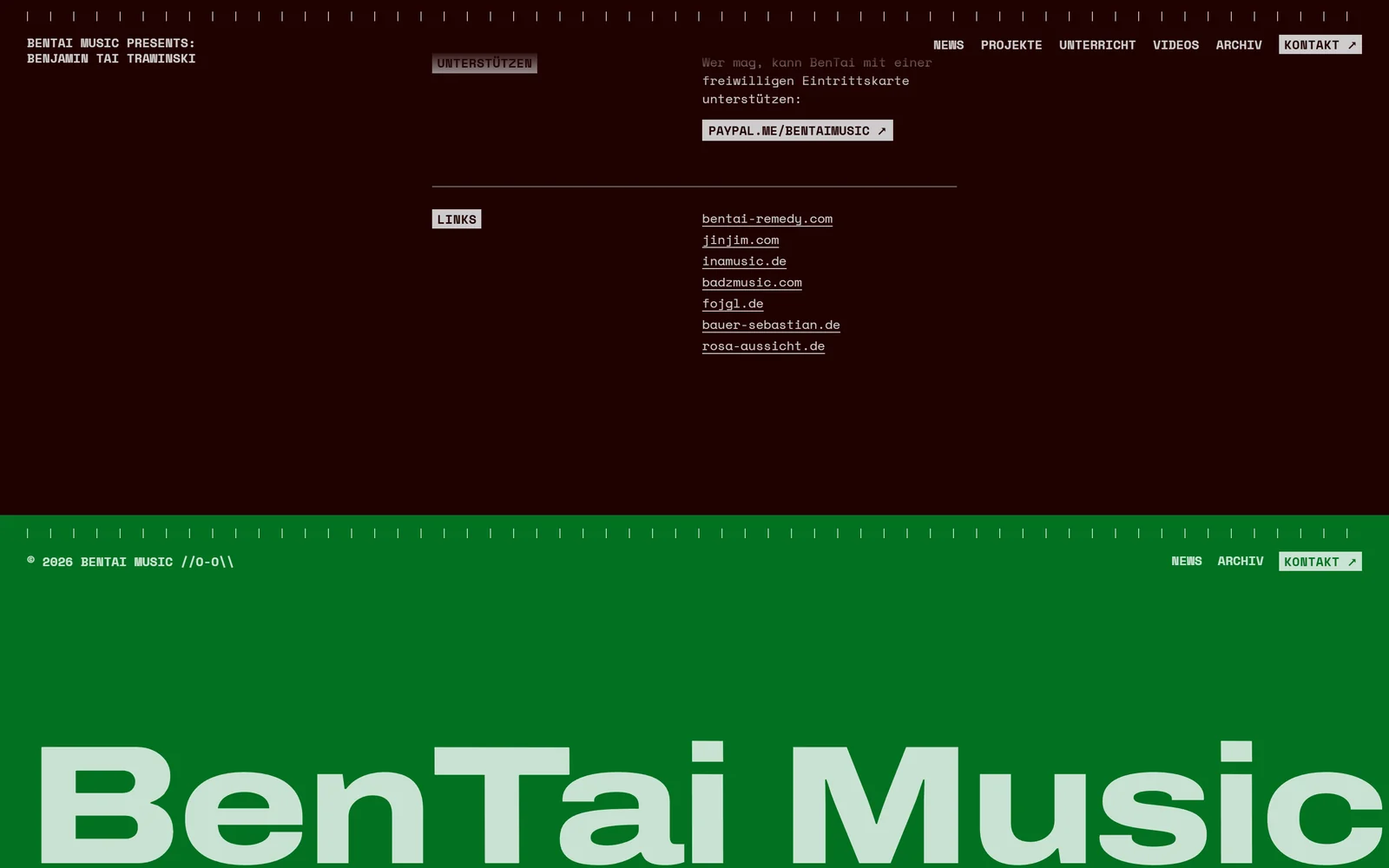 BenTai Music — Visual 6